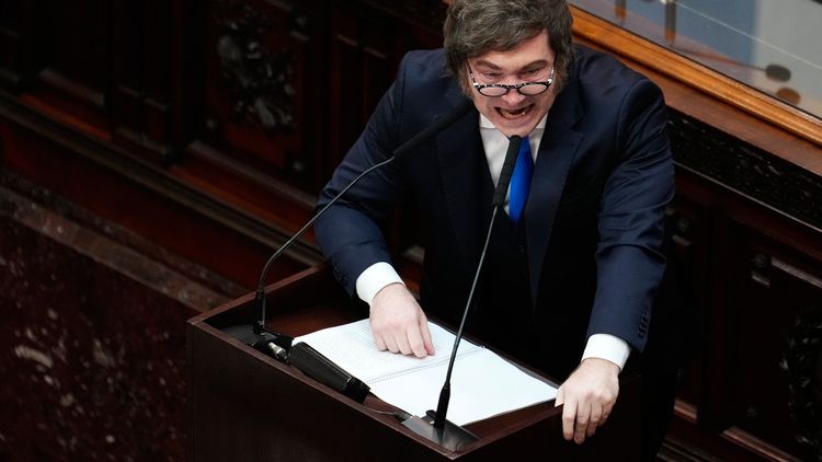 Milei prometió identificar a los involucrados en la campaña rusa de desprestigio