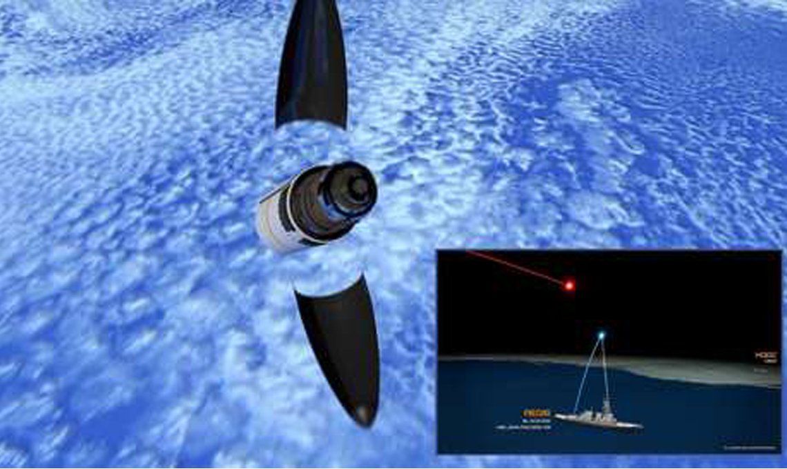 EE.UU. derstruye un misil en el espacio por primera vez en la historia 