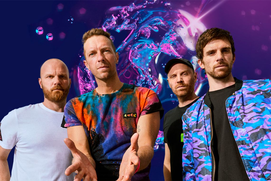 Coldplay agregó un noveno River y es récord