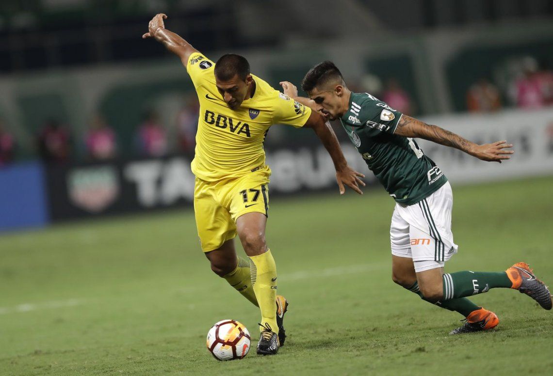 El empate agónico de Boca en Brasil, en fotos