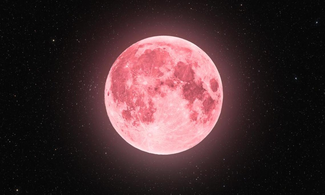 El fenómeno de la Luna Rosa