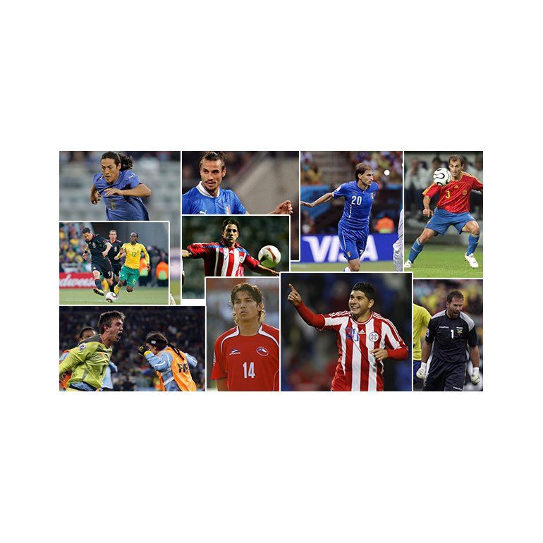 Los 10 Zárate que representaron a otras selecciones