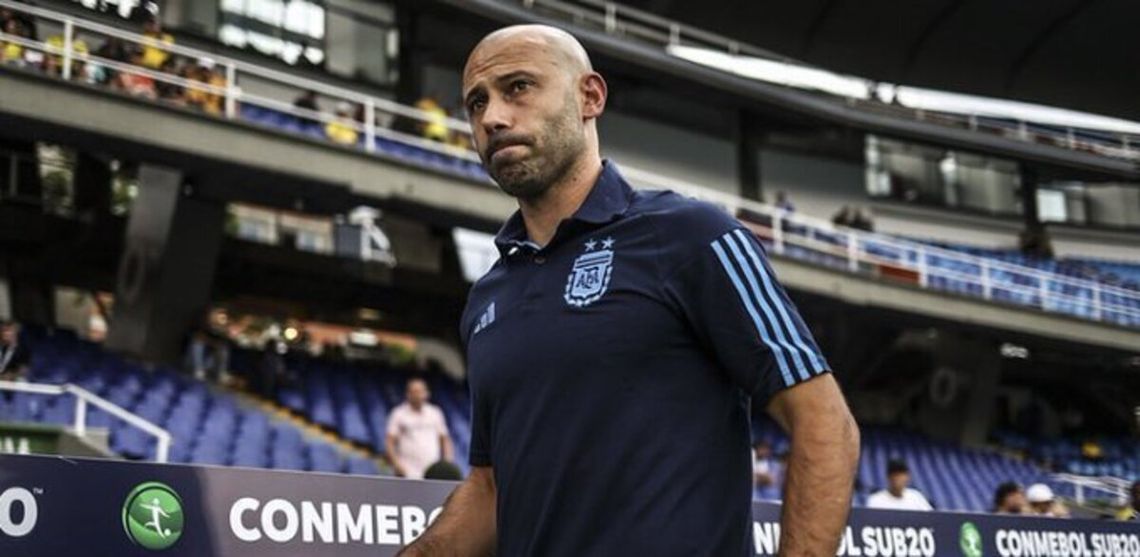 Javier Mascherano Dio La Lista Definitiva Para El Mundial Sub 20