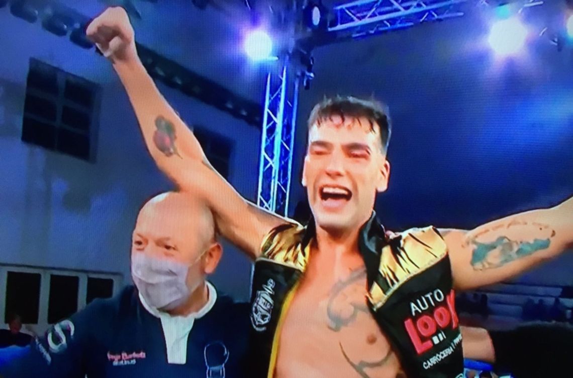 Boxeo Acosta Es El Nuevo Campeón Argentino Semipesado 3590