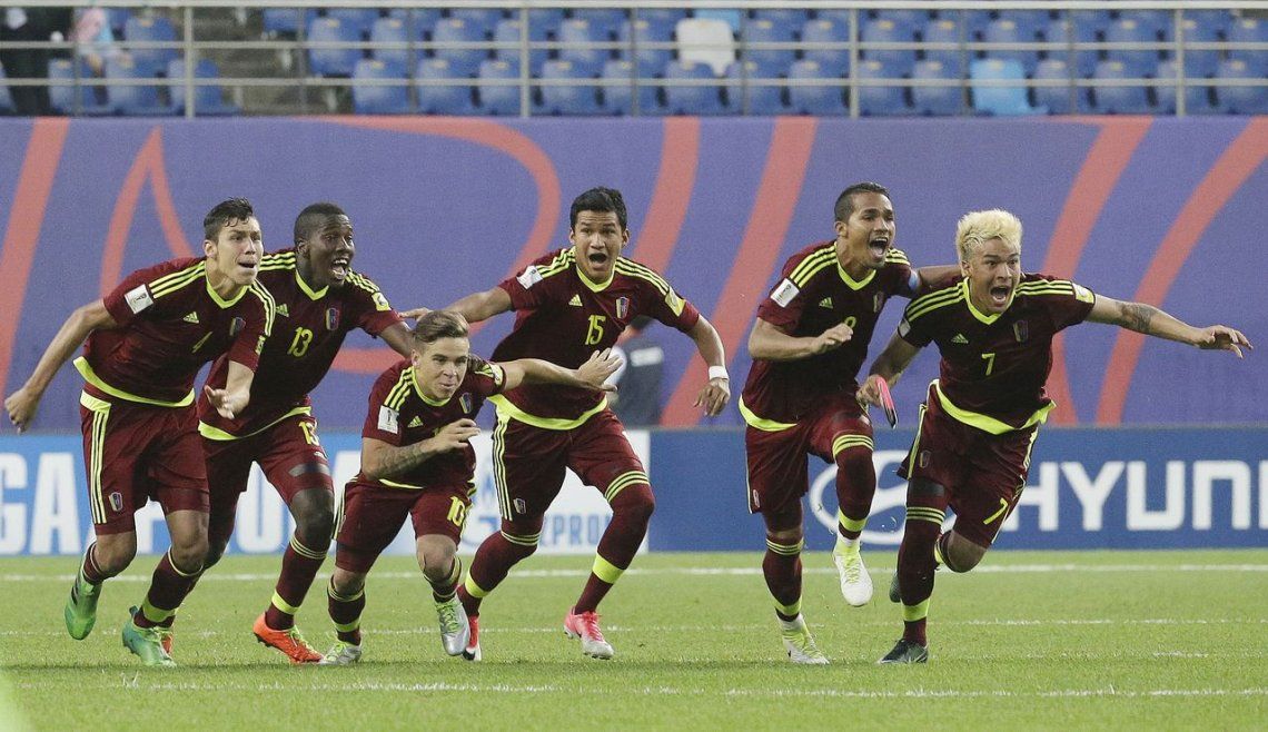 Venezuela, histórico: disputará la final del Mundial sub-20 contra Inglaterra
