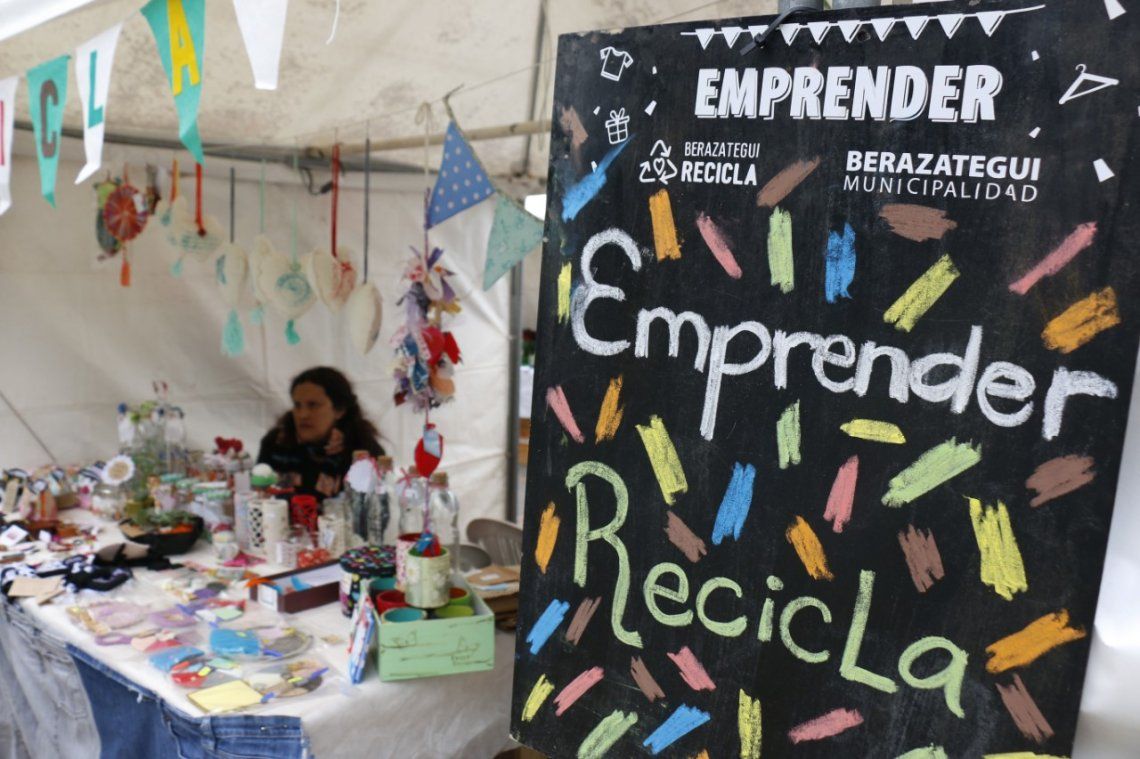 La Feria Emprender continúa durante todo septiembre en Berazategui