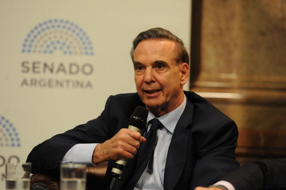 Pichetto insiste en que no corresponde aún el desafuero de Cristina Kirchner