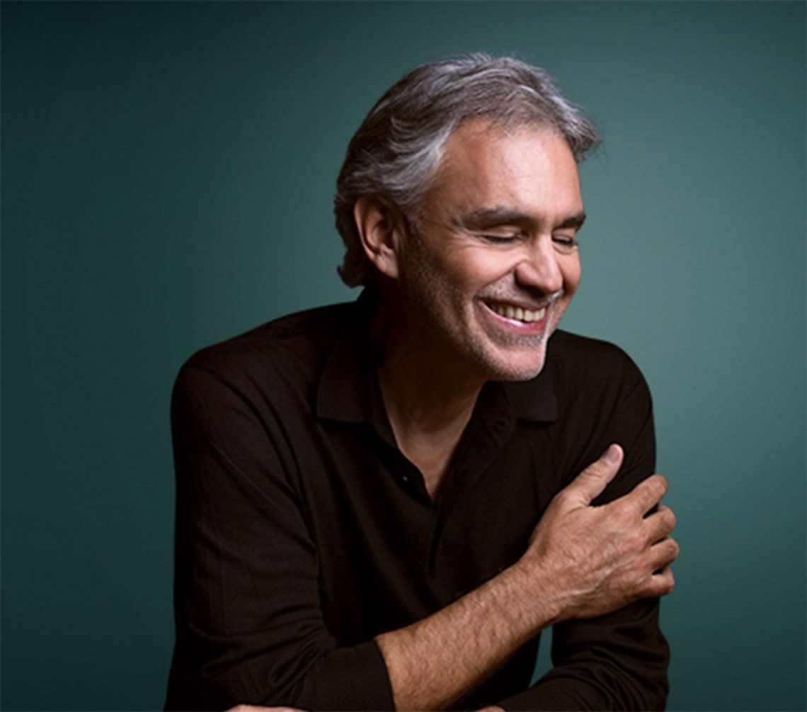 Andrea Bocelli anuncia novo álbum após 14 anos sem lançar inéditas