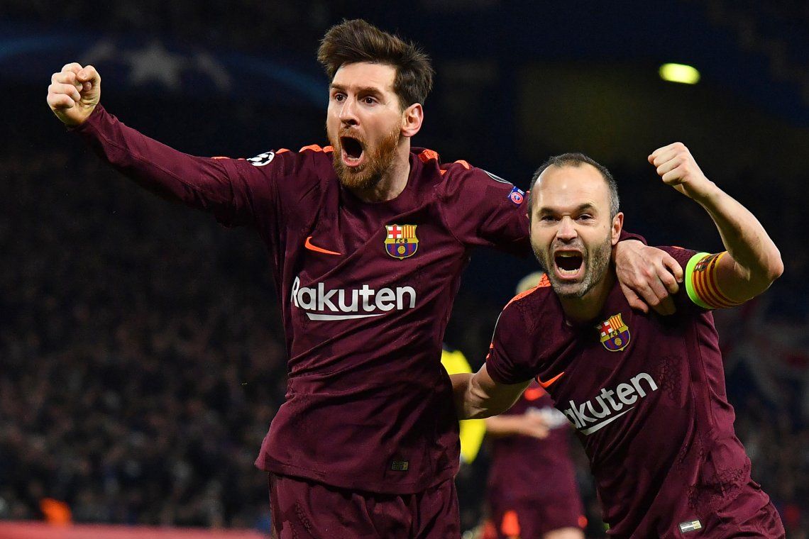 Con gol de Messi, Chelsea y Barcelona igualaron en el primer partido de la serie