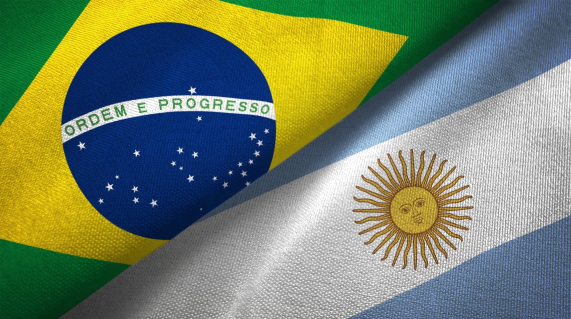 Argentina y Brasil camino a una moneda común 