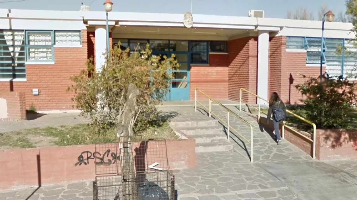 Un violento hecho ocurrió en una escuela de Puerto Madryn