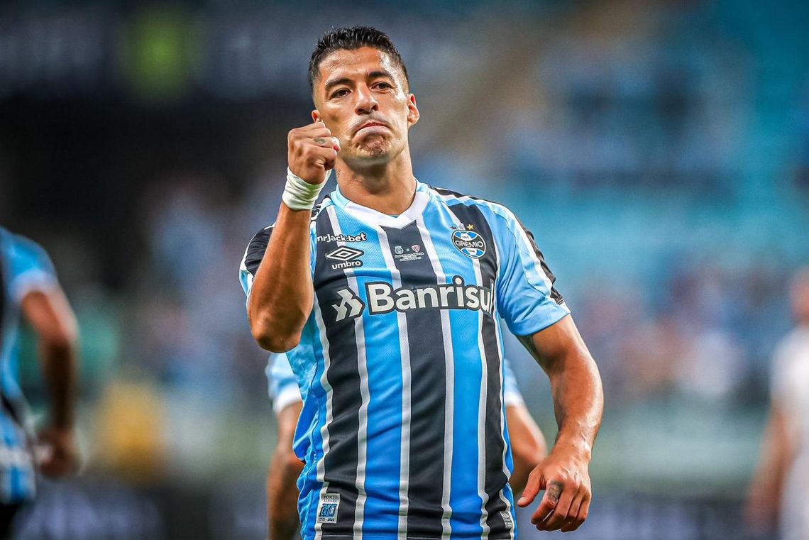 Luis Suárez se irá de Gremio y podría llegar a Inter Miami.