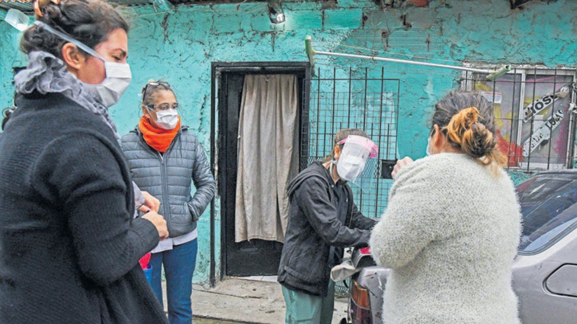 El 44% de los argentinos teme por el contagio