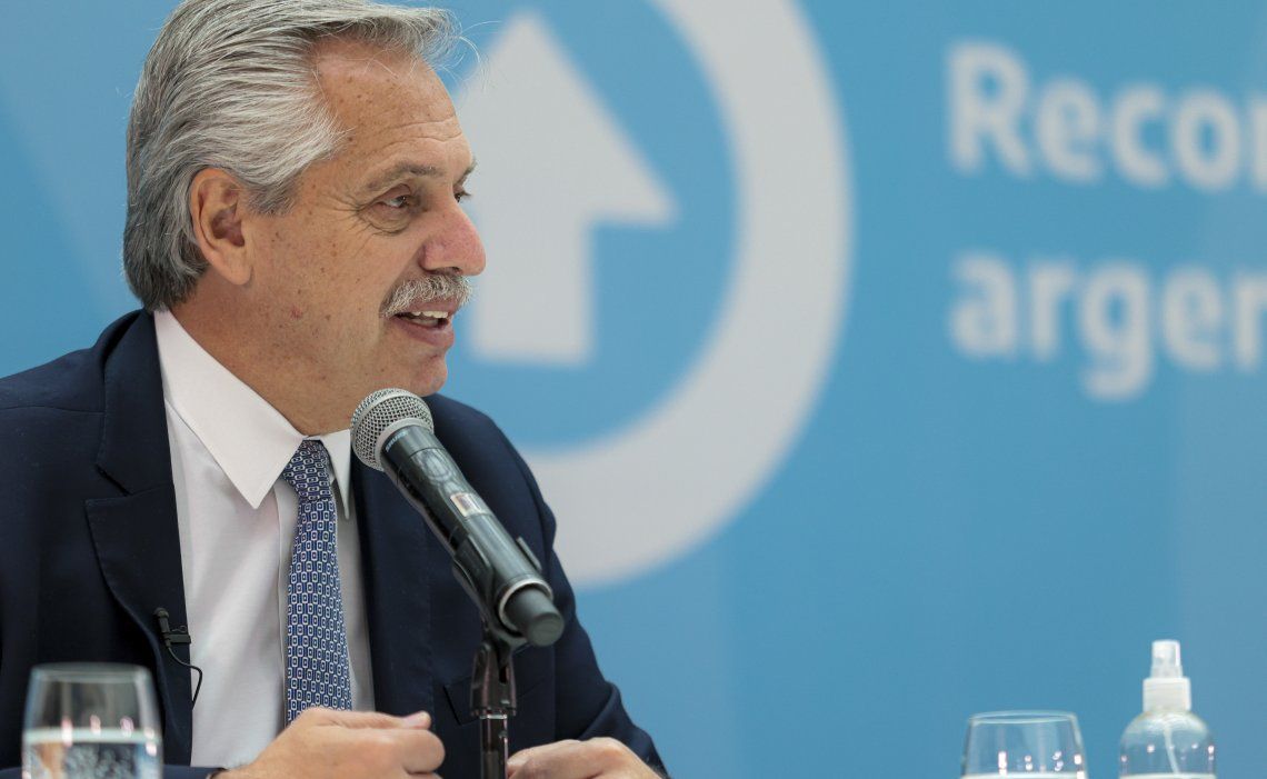 Le piden cambios, pero el presidente Alberto Fernández está en