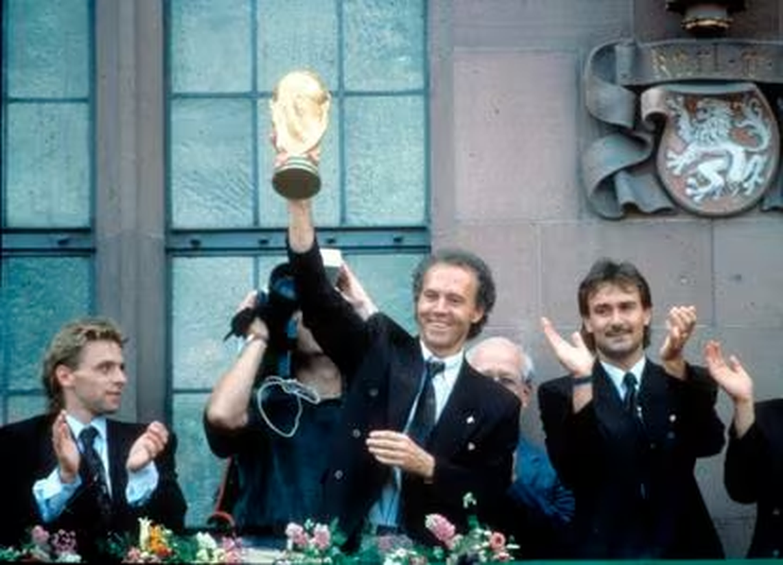 Beckenbauer Y El Récord Impresionante Que Sólo Comparte Con Dos Figuras ...