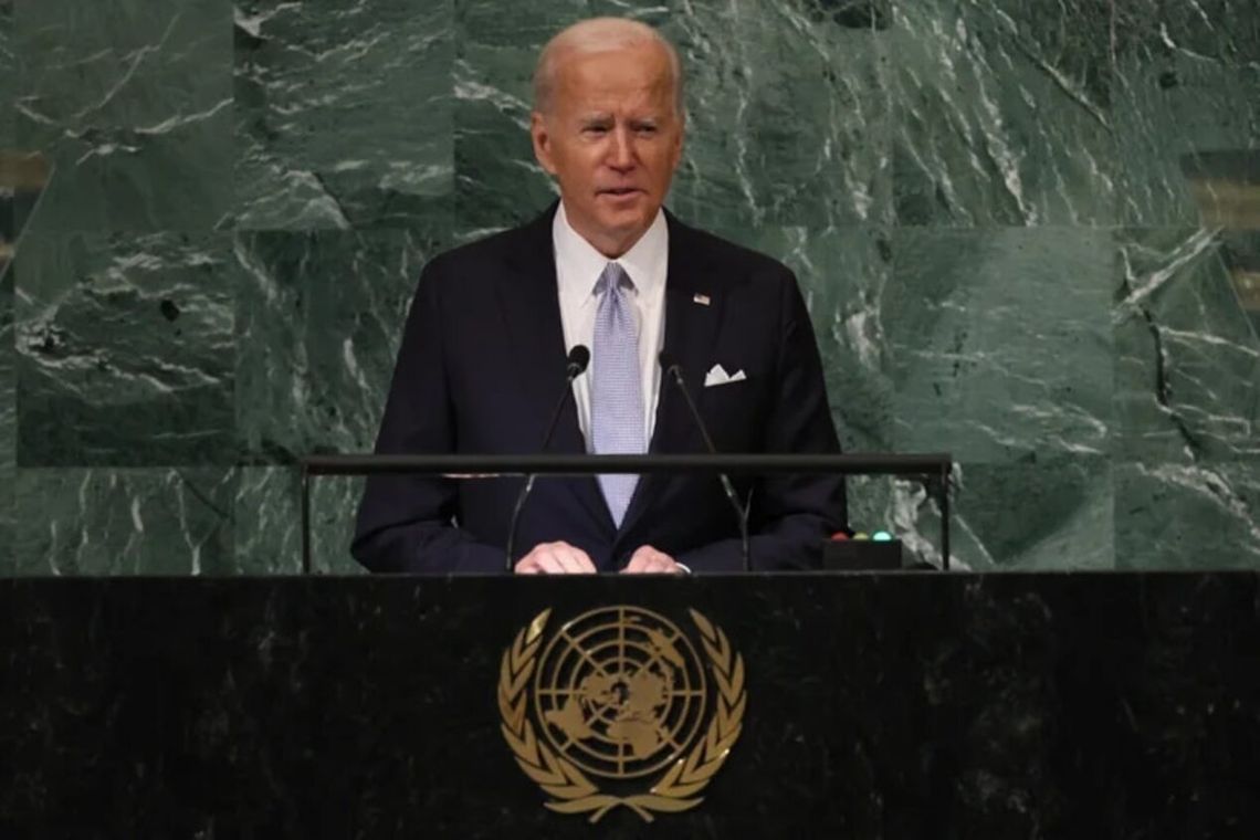 Naciones Unidas: Joe Biden