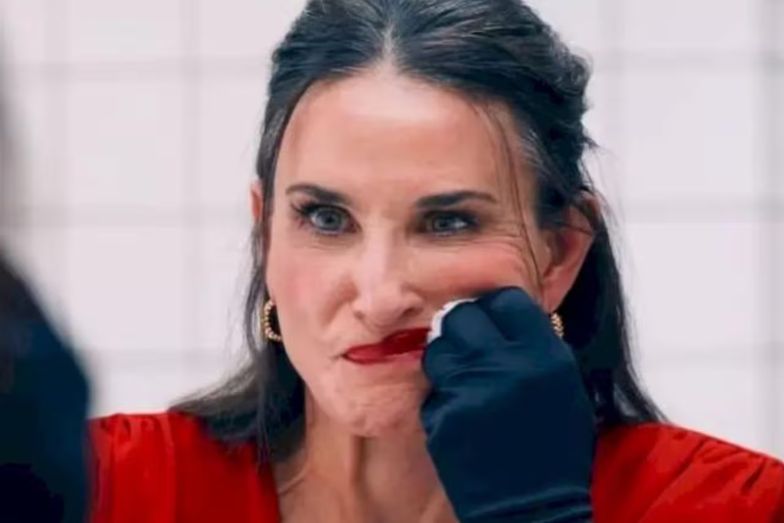 Demi Moore, protagonista de 