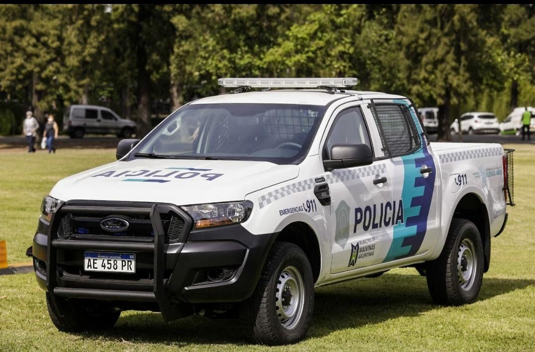 Malvinas Argentinas: Nardini presentó 20 nuevos patrulleros