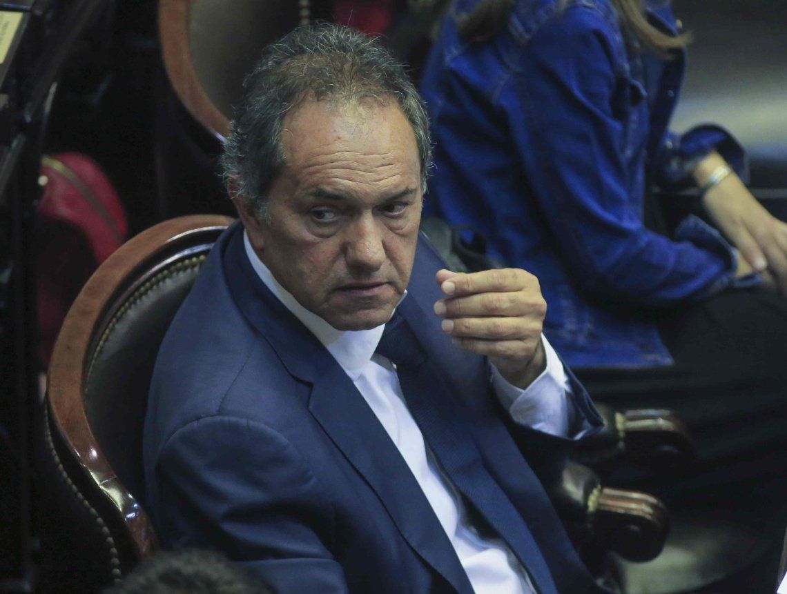 Scioli atribuyó el pedido de juicio oral en su contra al escenario electoral