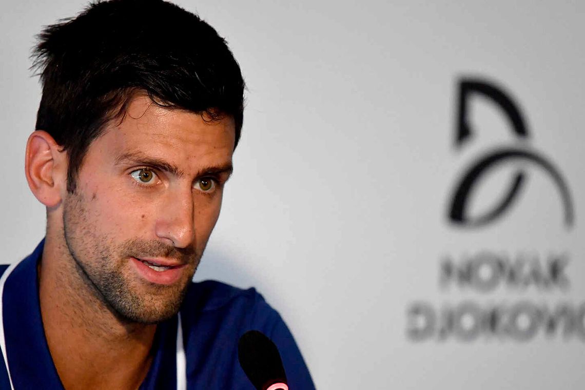 Djokovic dijo que prefiere perderse torneos antes que vacunarse contra el Covid