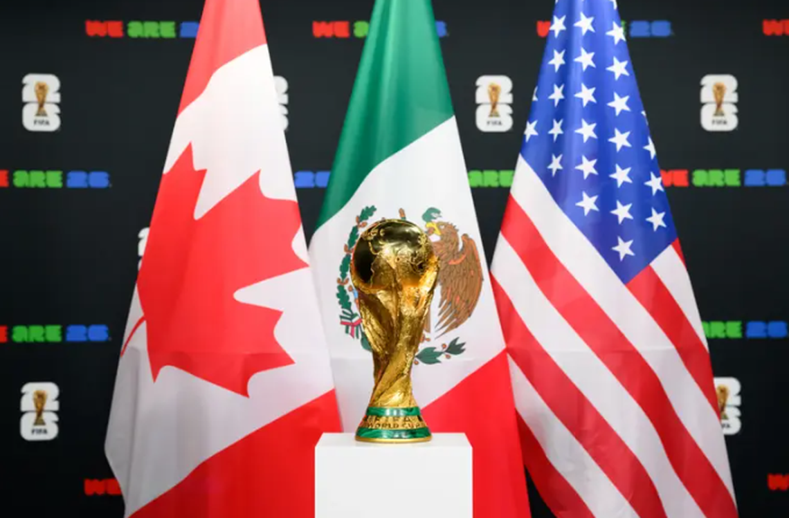La cita mundialista se llevará por primera vez en tres países.