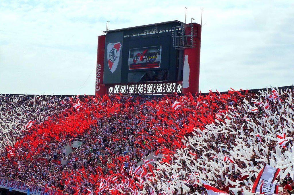 River inicia este sábado la inscripción de socios para ir al Superclásico, con un aforo del 50%. Archivo.