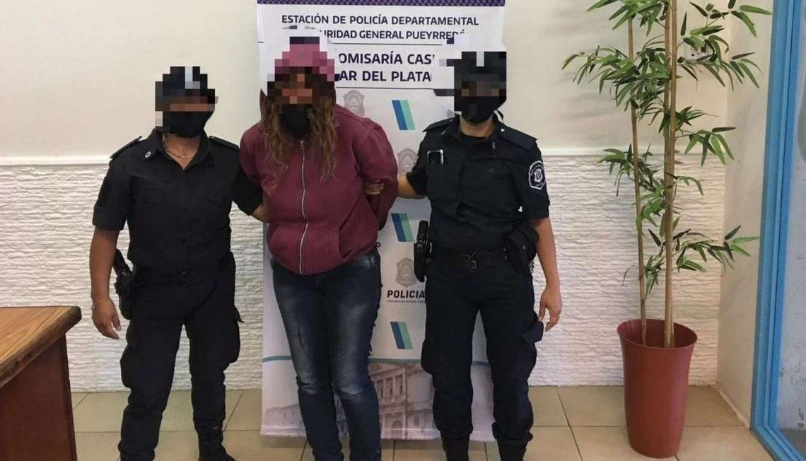 Mar del Plata: detenida por abuso de la joven.