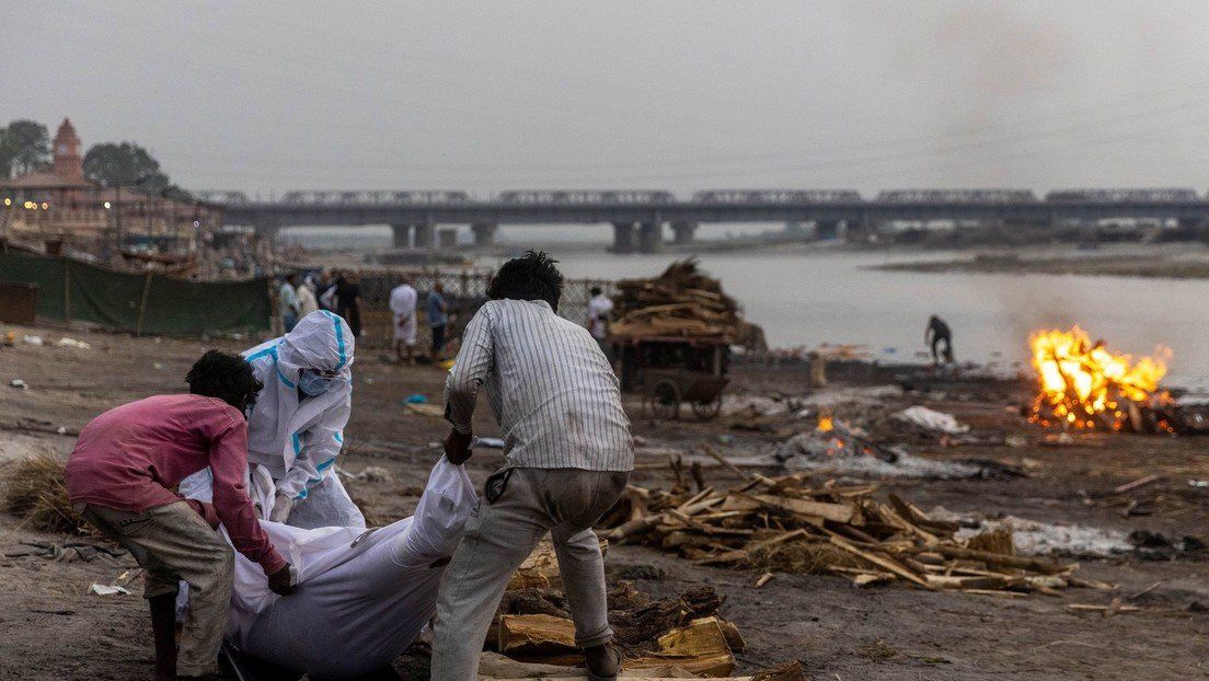 La India sufre una crisis sanitaria muy fuerte