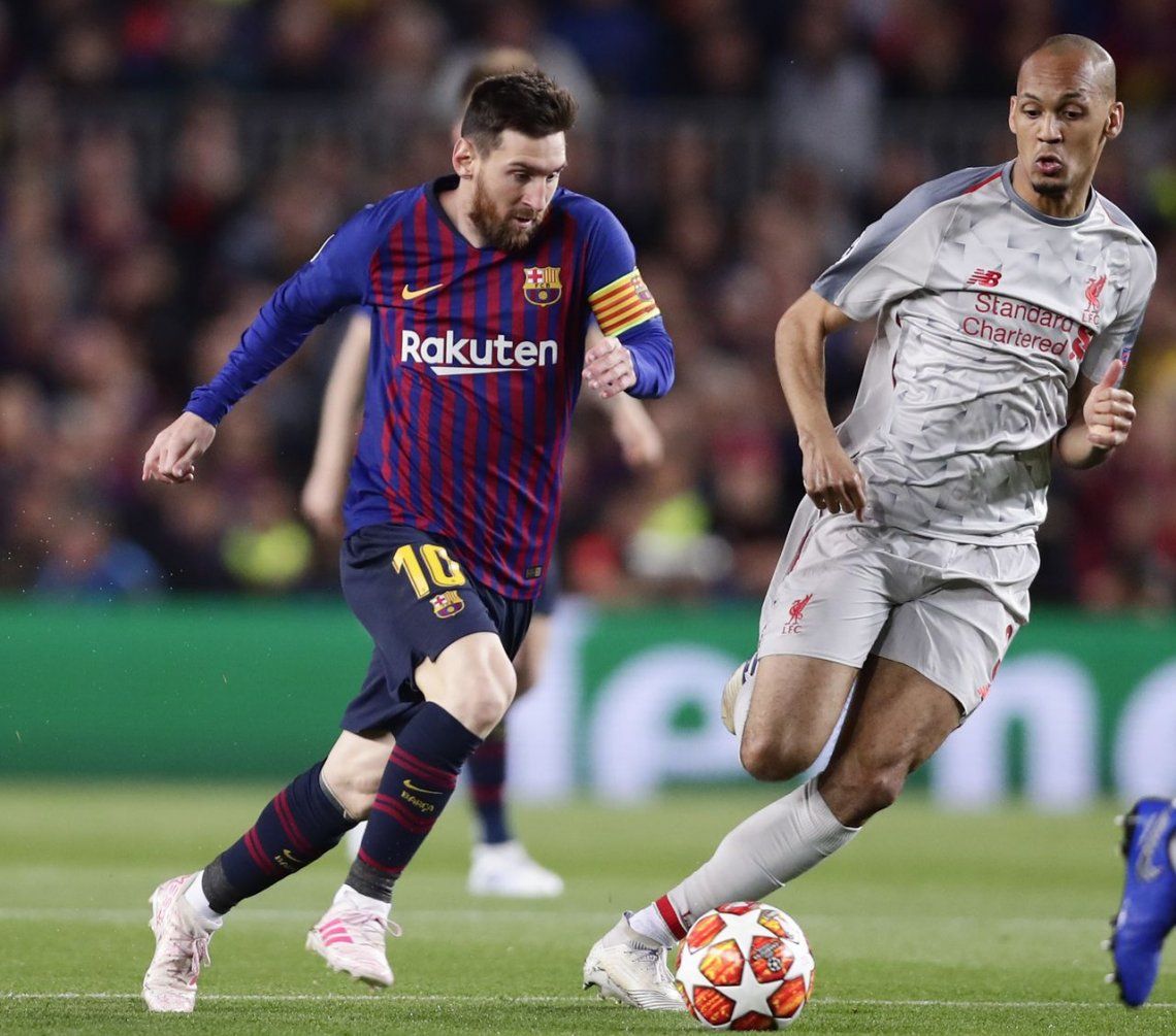 Champions League: Barcelona, con goles de Suárez y un doblete de Messi, derrotó a Liverpool