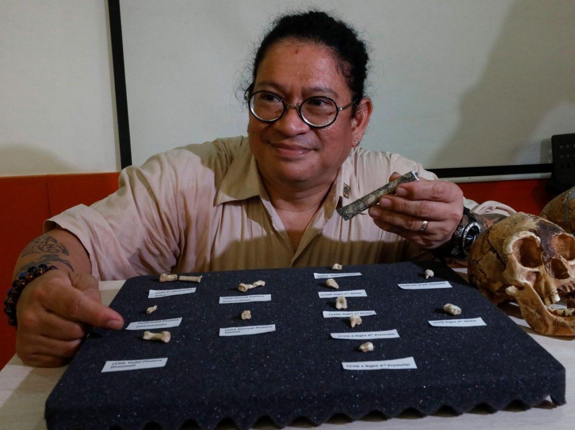 Hallan fósiles de nueva especie humana en Filipinas