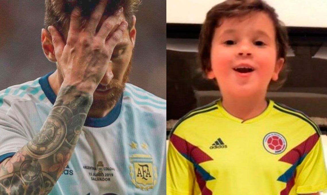 Argentina - Colombia: los memes no tienen piedad con Lionel Messi y Scaloni