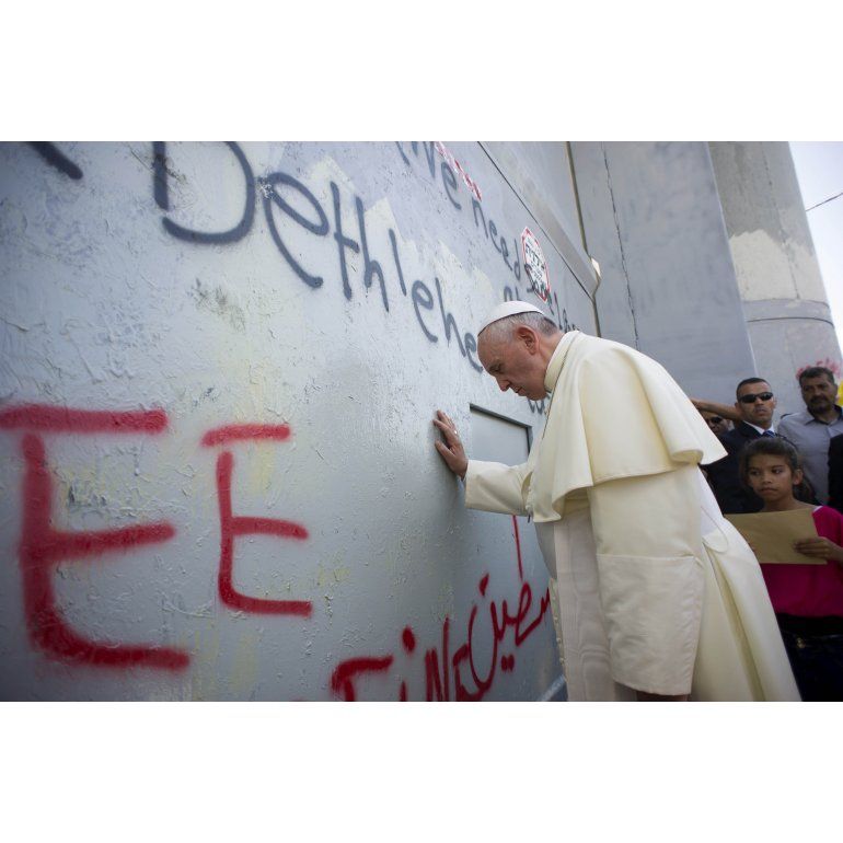 El Papa reúne a los líderes de Israel y Palestina en el Vaticano