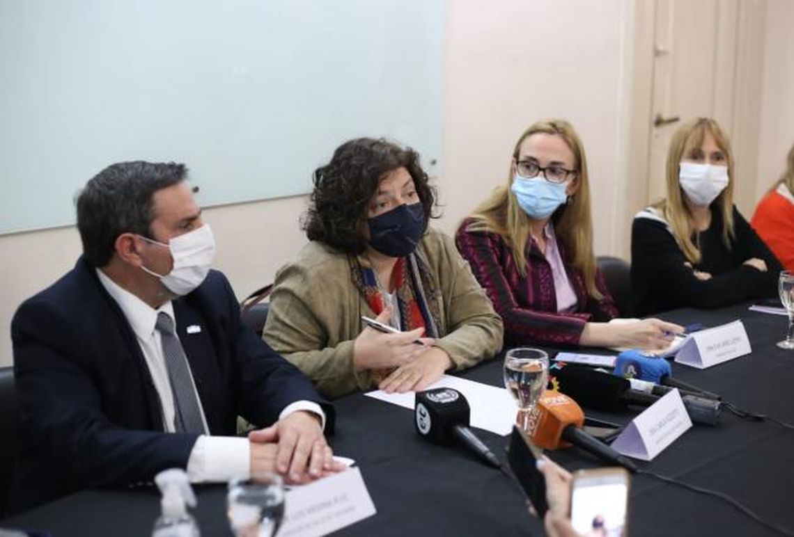 Carla Vizzotti, la ministra de Salud de la Nación, confirmó que la bacteria de Tucumán era la Legionella.