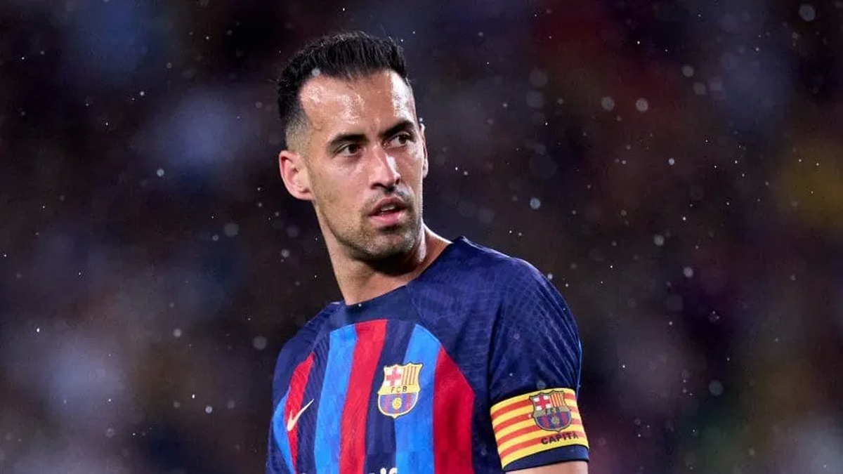 Sergio Busquets anunció que deja el Barcelona al final de temporada
