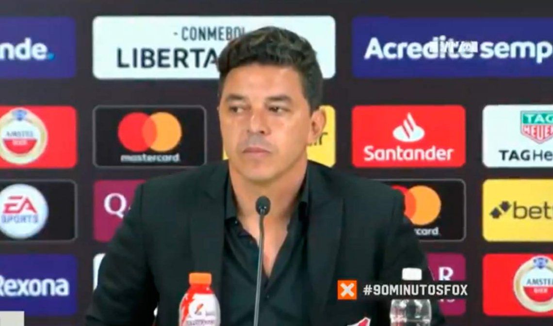 Gallardo se quejó de los clubes que pidieron postergar la Superliga