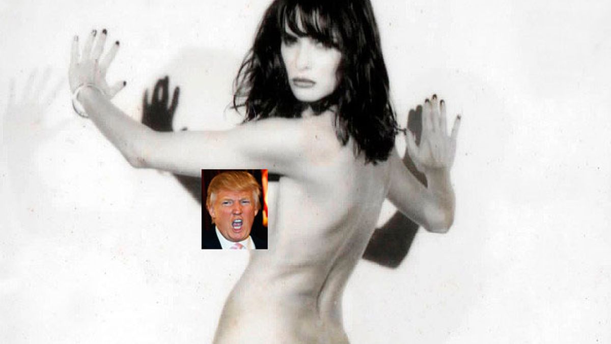 Melania Trump al desnudo: descubrieron fotos “ocultas”