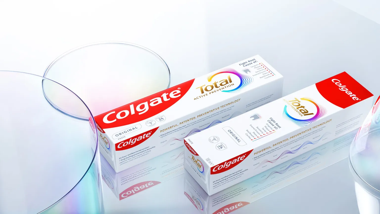 Se vende en Argentina una pasta dental que Colgate sacó del mercado brasileño (Foto ilustrativa)
