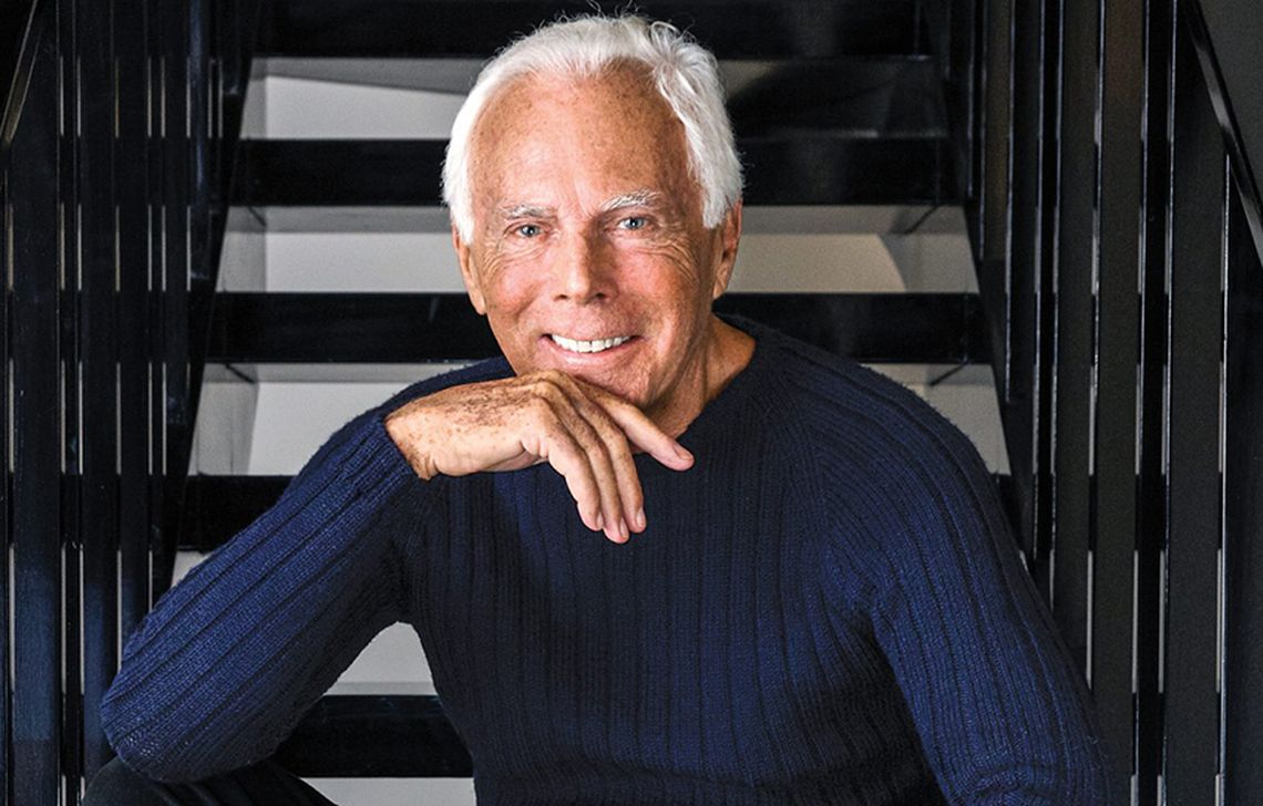 Falleció Giorgio Armani