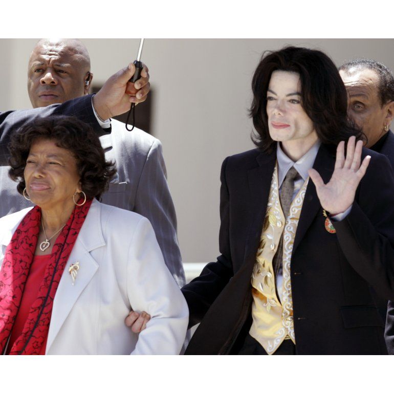 Confusa situación con la madre de Michael Jackson