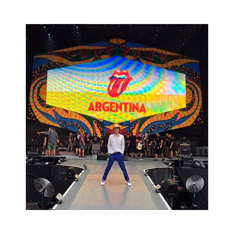El mensaje de Jagger a los fans argentinos antes del debut en La Plata