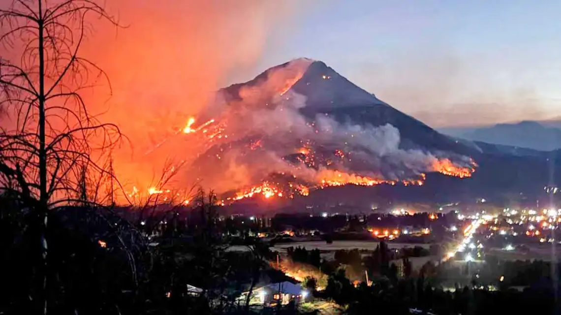 El foco de los incendios continúan 