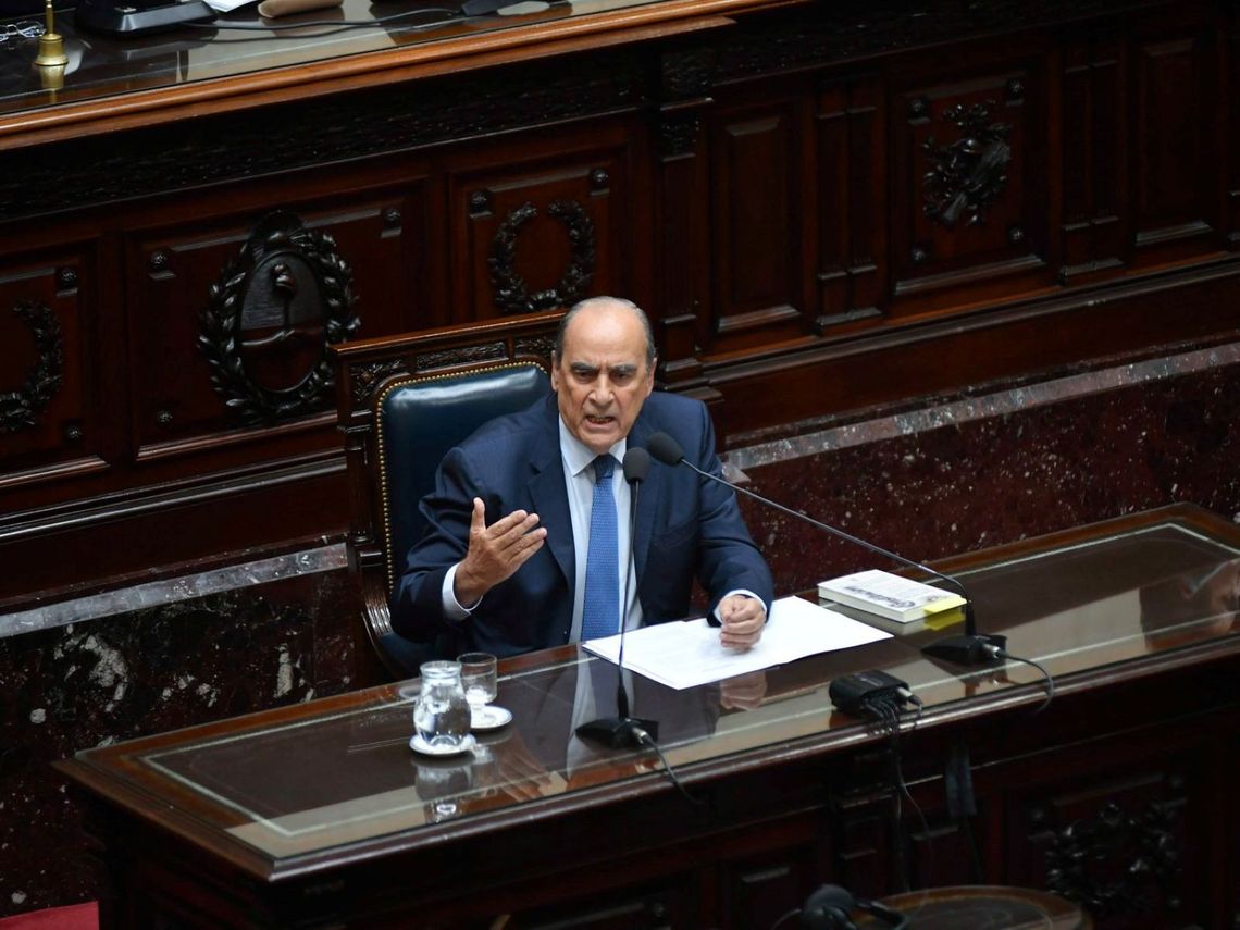Según Francos, la eliminación de las retenciones no es viable en el corto plazo.