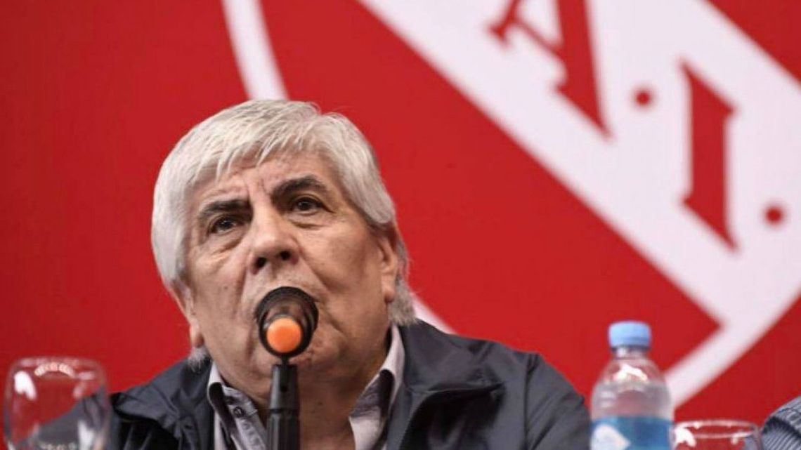 Hugo Moyano buscará su reelección en diciembre