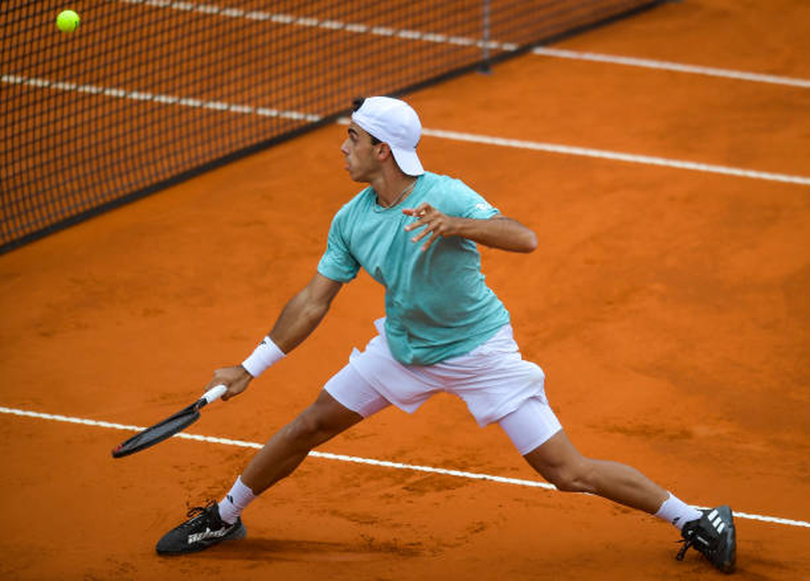 Francisco Cerúndolo Avanza En El Atp 500 De Río De Janeiro 2110