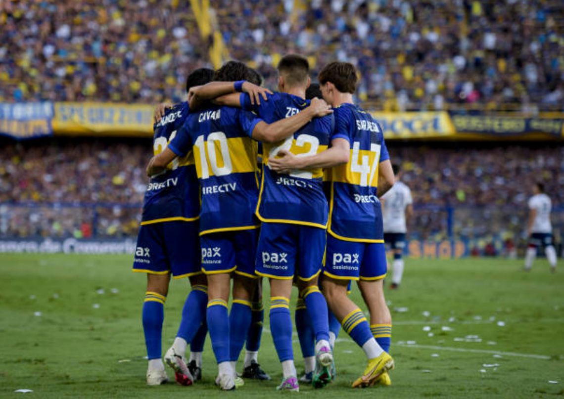 Buen triunfo de Boca Juniors en el clásico