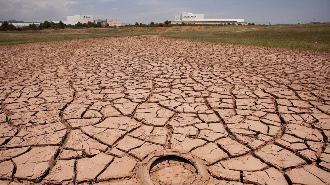 Sequía en Argentina: 175 millones de hectáreas en riesgo