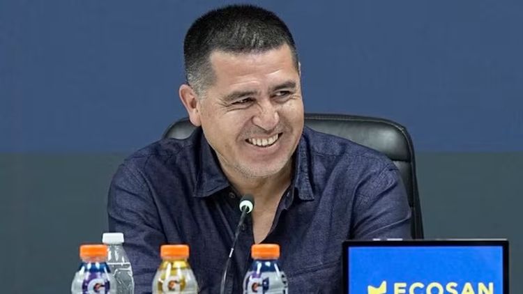 Riquelme fue protagonista de una escena particular con un mensaje fuerte.