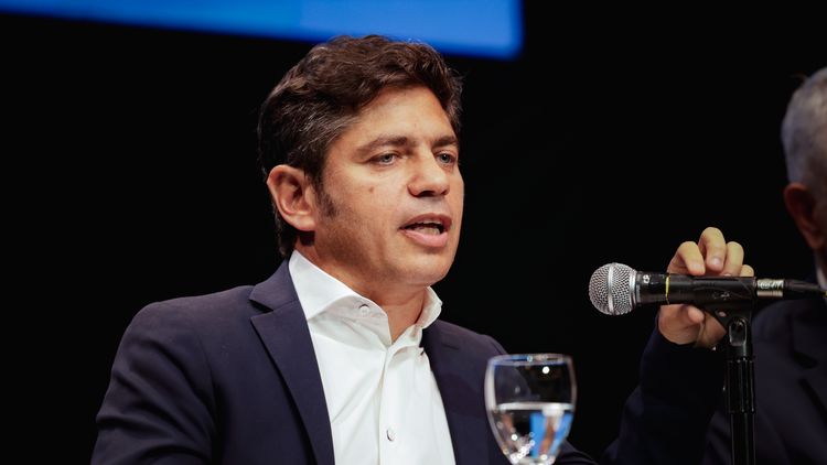Soy un ricotero más, aseguró Kicillof.