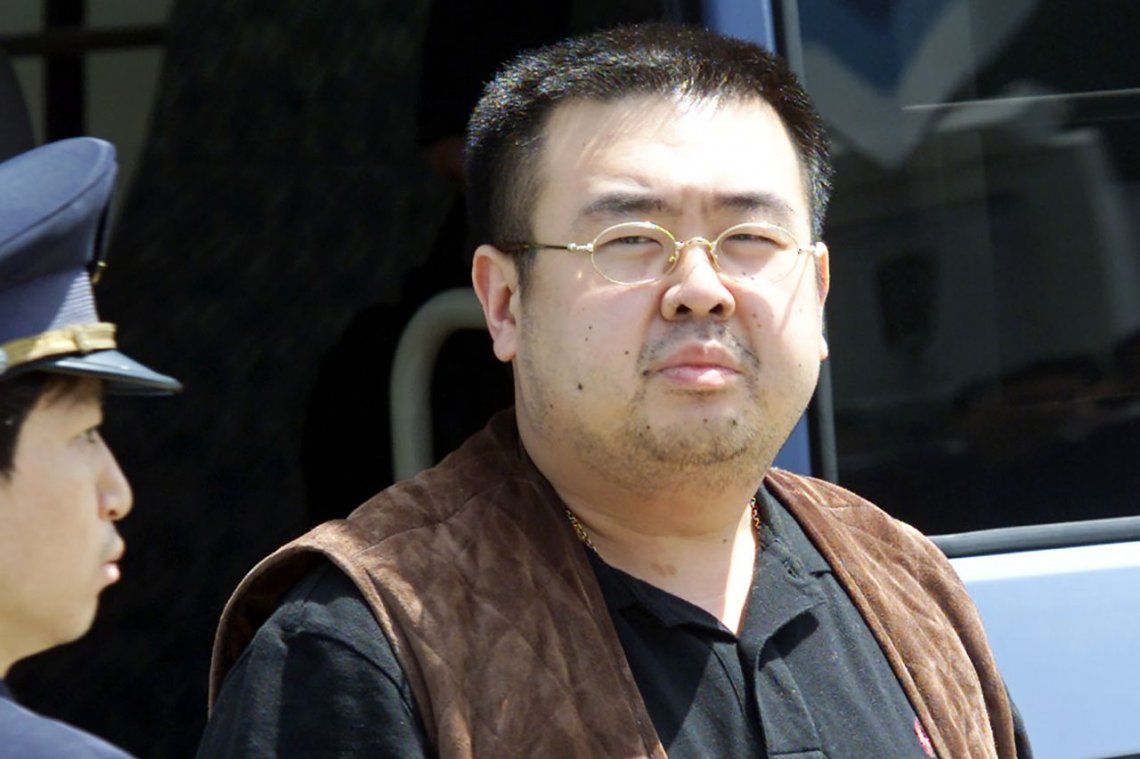 Video | El momento del ataque al hermano del líder norcoreano