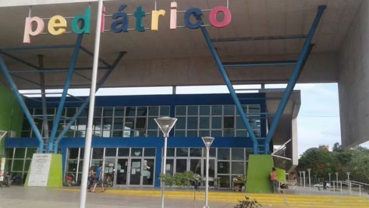 Una beba de un año fue internada de urgencia en el Hospital Pediátrico de Resistencia, en la provincia del Chaco, luego de haber ingerido cocaína.